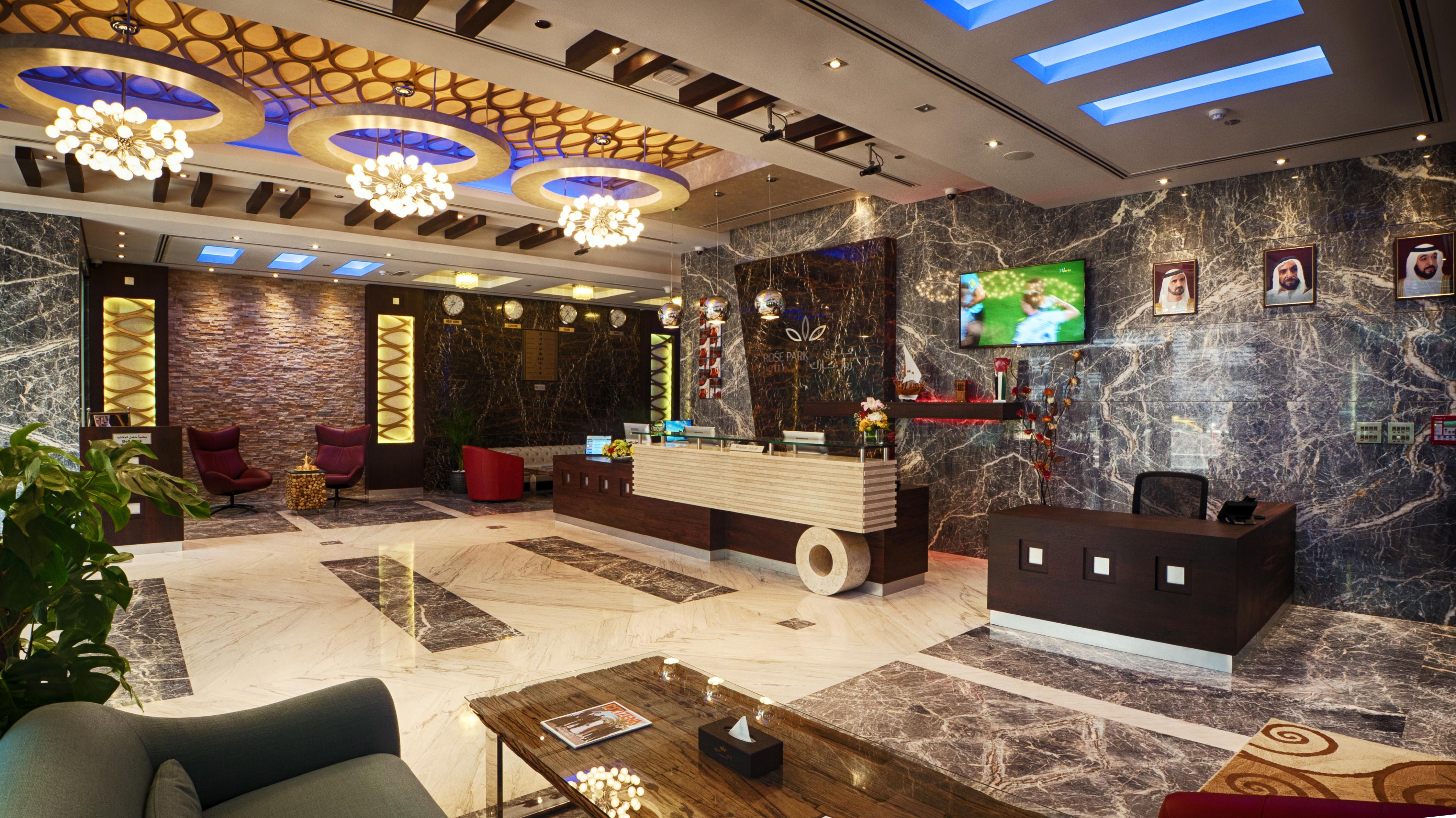 Rose Park Hotel - Al Barsha, Opposite Metro Station Дубай Экстерьер фото